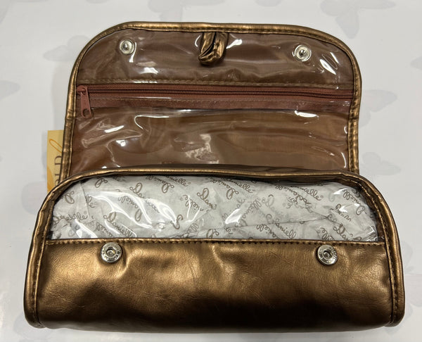Gold Rush Collection Cosmetic Envelope Case