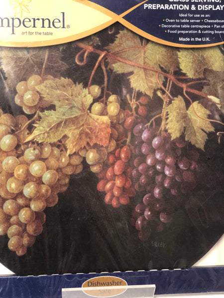 Grape Harvest -Pimpernel Glass