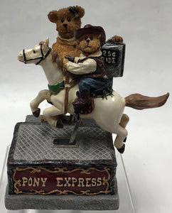 Boyd's Bear Pony Express  -Musical