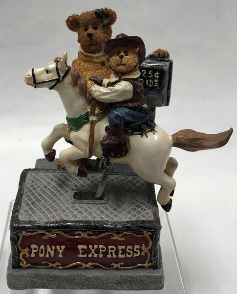 Boyd's Bear Pony Express  -Musical