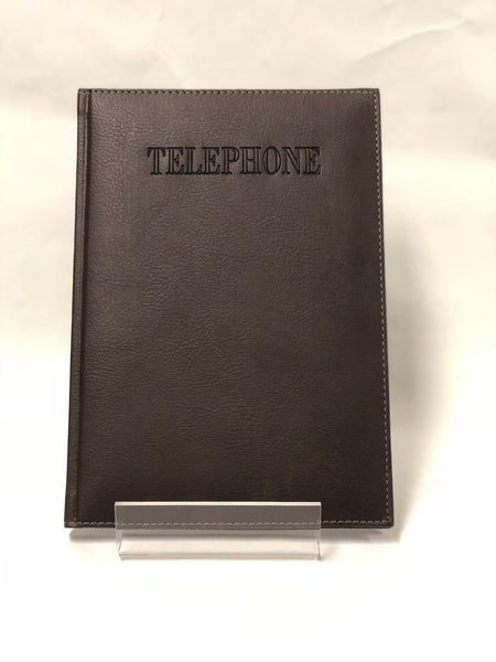 Telephone Book -Brown