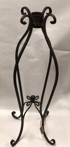 Metal Gazing Ball Stand