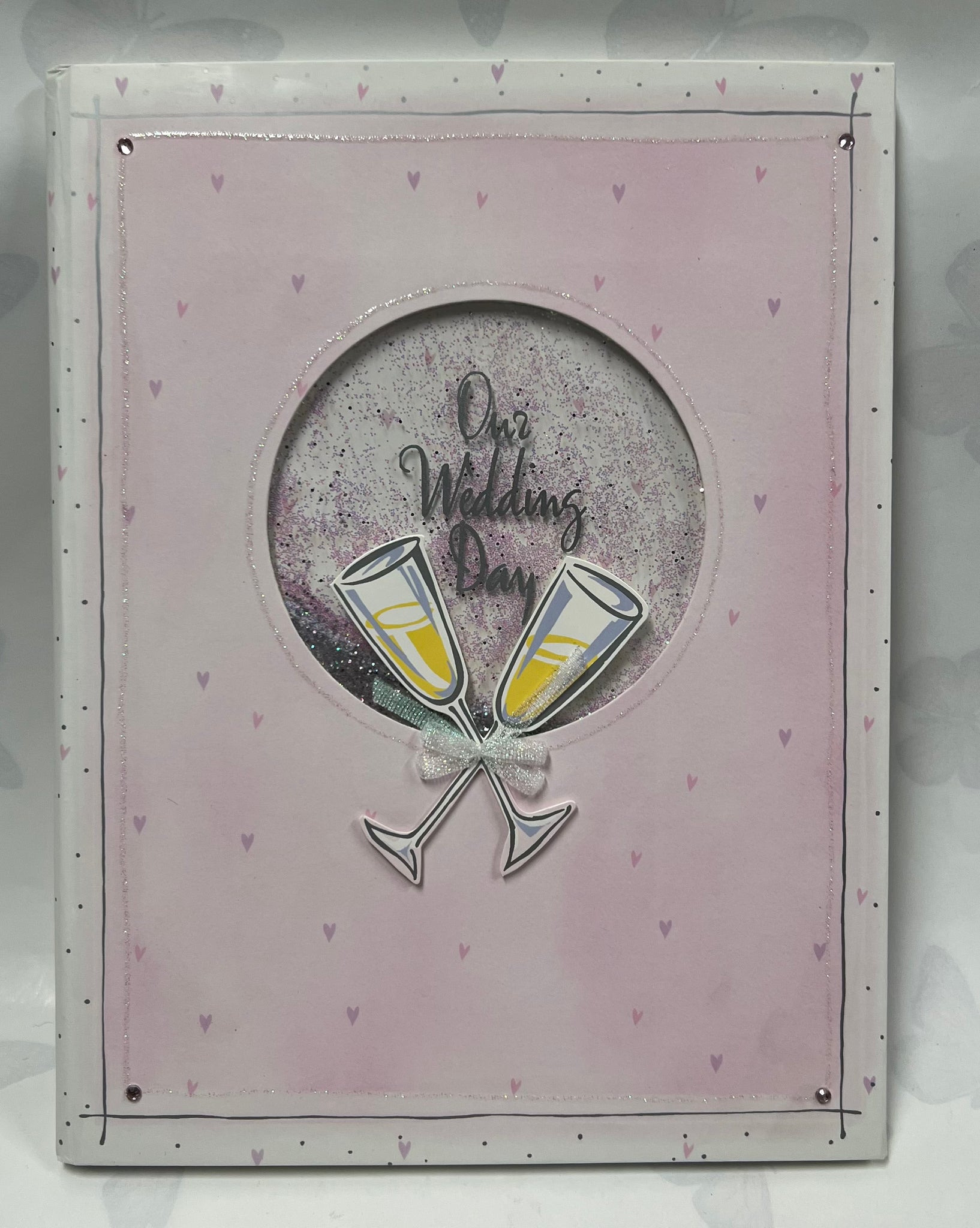 Embellished Wedding Record Book -Elegance Collection