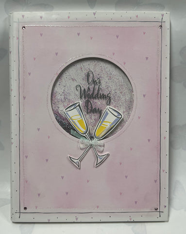 Embellished Wedding Record Book -Elegance Collection