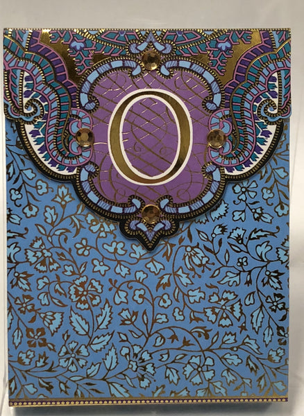 Monogram -Pocket Notebook “O”