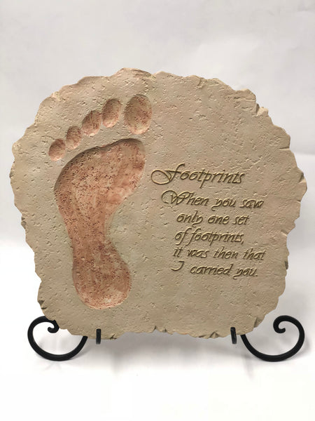 Footprints Stepping Stone