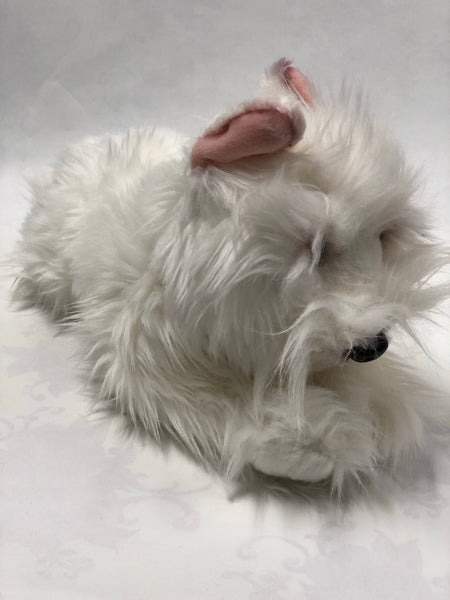Plush Dog -West Highland Terrier