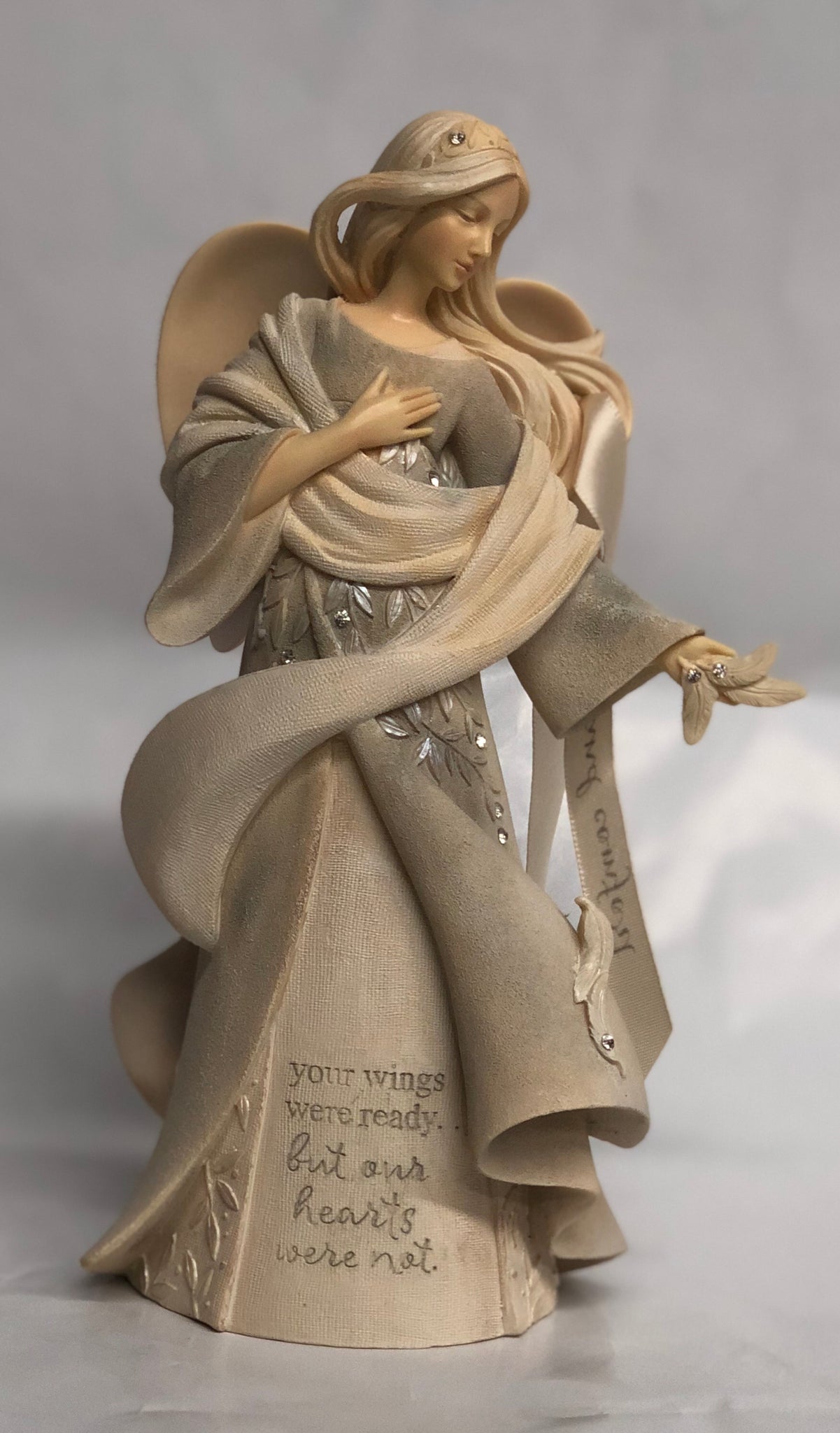 Loss and Comfort- Angel Figurine