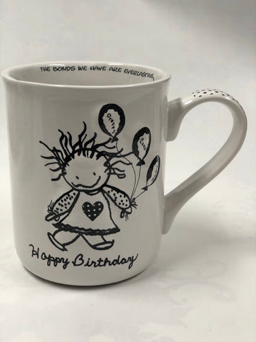 Happy Birthday mug