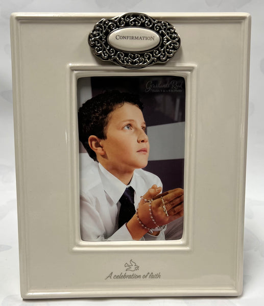 Confirmation - Ceramic Frame