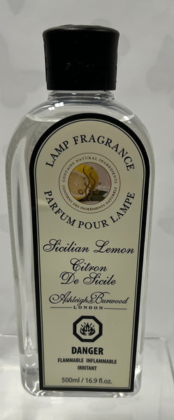Licilian Lemon - Ashleigh & Burwood Lamp Fragrance
