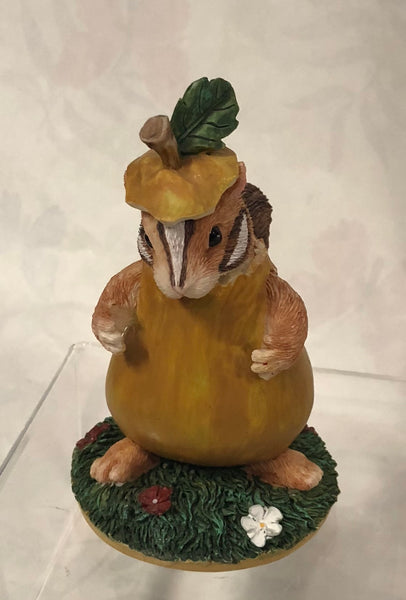 Charming Tails -Chauncy’s Pear Costume