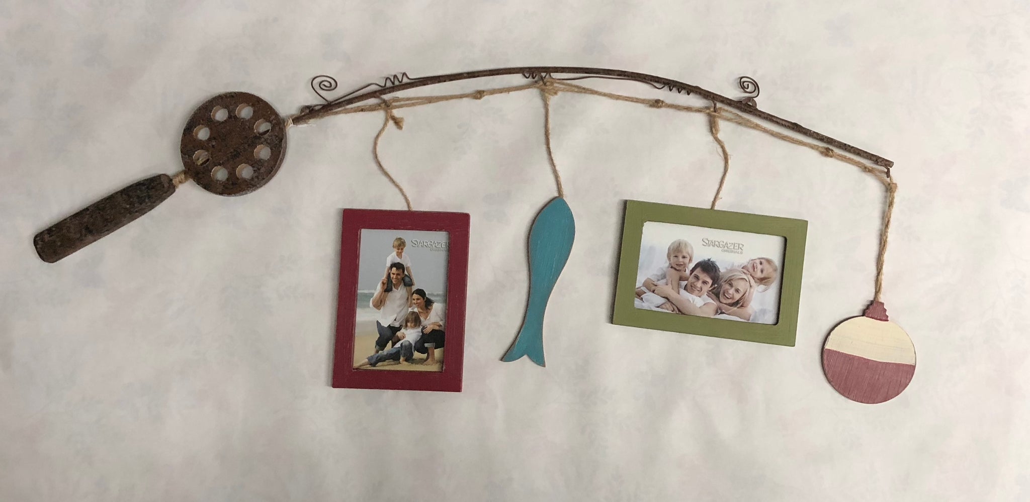 Fishing Picture Frame