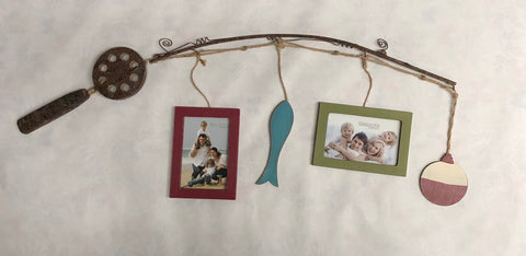 Fishing Picture Frame