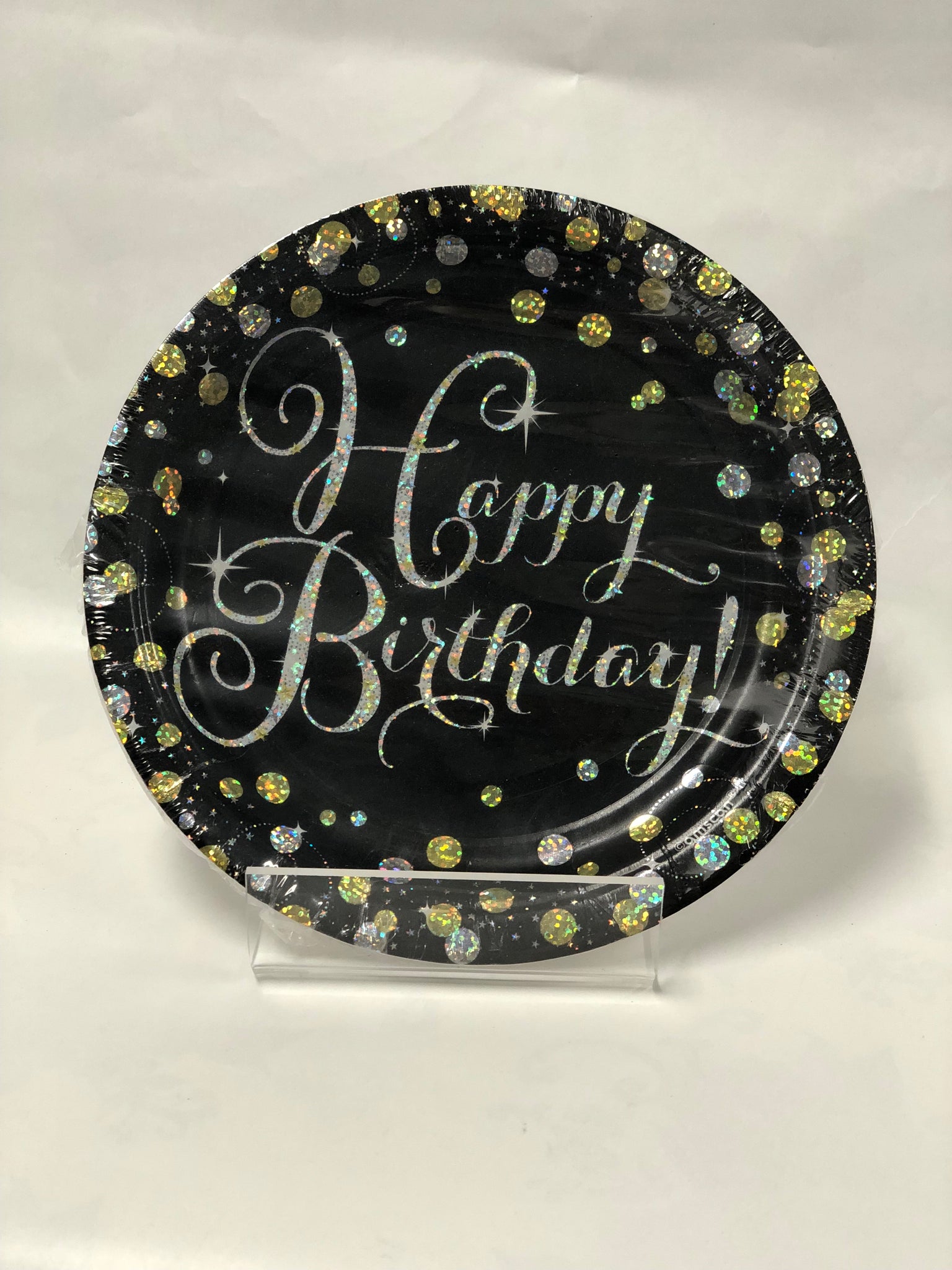 Paper Plates -Sparkling Celebration