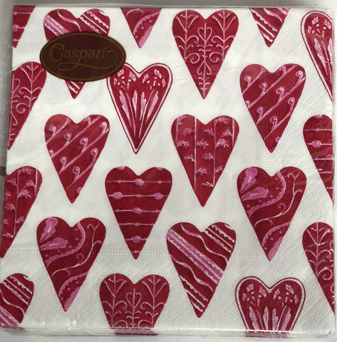 Luncheon Napkin- Be Mine