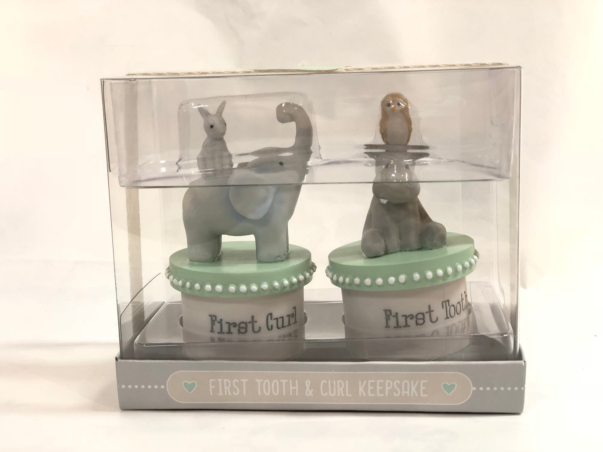 Baby Tooth and Curl Set