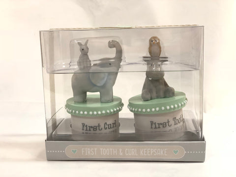 Baby Tooth and Curl Set