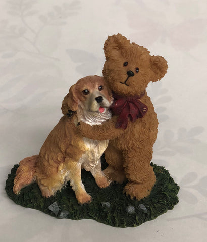 Max and Jack -Boyd's Bear