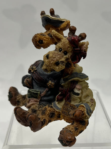 Stretch And Skye Longnecker … The Lookouts -Boyd's Bear