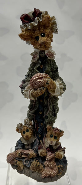 Purrscilla G. Pussen Boots With Darby & Jasper -Boyd's Bear
