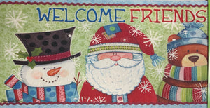 Welcome Friends Mat - Small