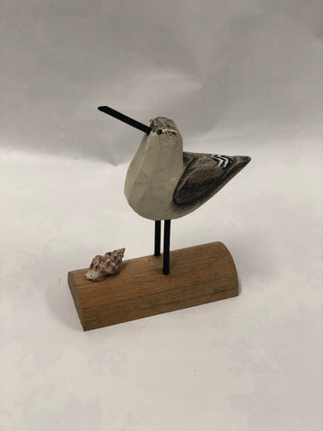 Sea Life- Small Wooden Bird