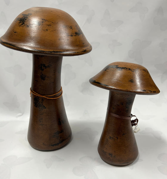 Mushroom Statue Small