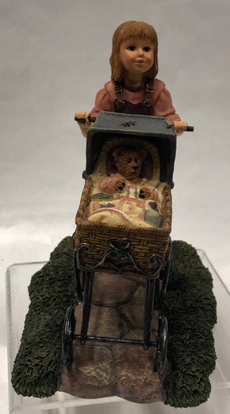 Casey With Baxter... Afternoon Stroll -Boyd's Bear