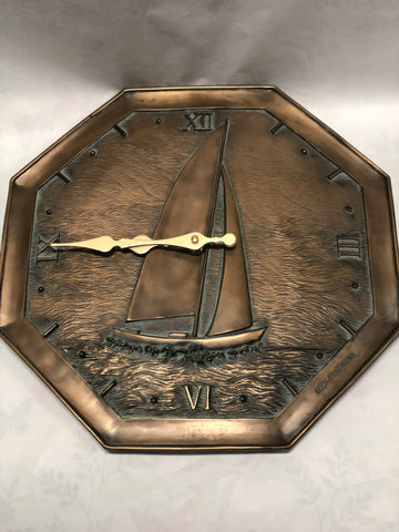 Sail Boat Clock