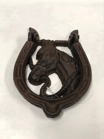 Horseshoe -Door Knocker