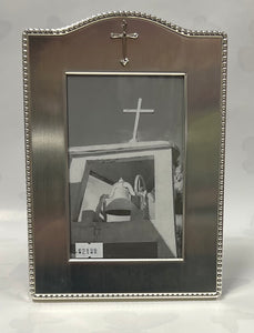 Silver Cross Frame