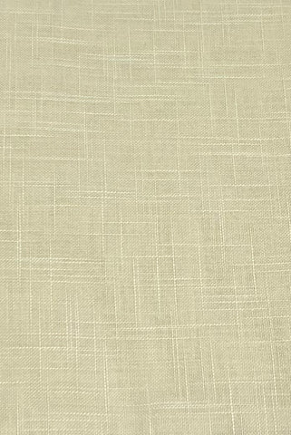 Table Cloth-Solid (Linen Look) -Cream