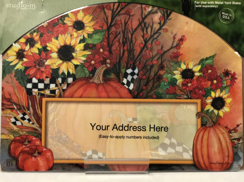 Magnetic Yard Sign -Ready For Fall