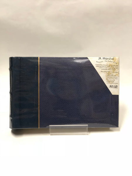 Photo Album -Dark Blue