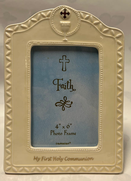 First Communion Frame
