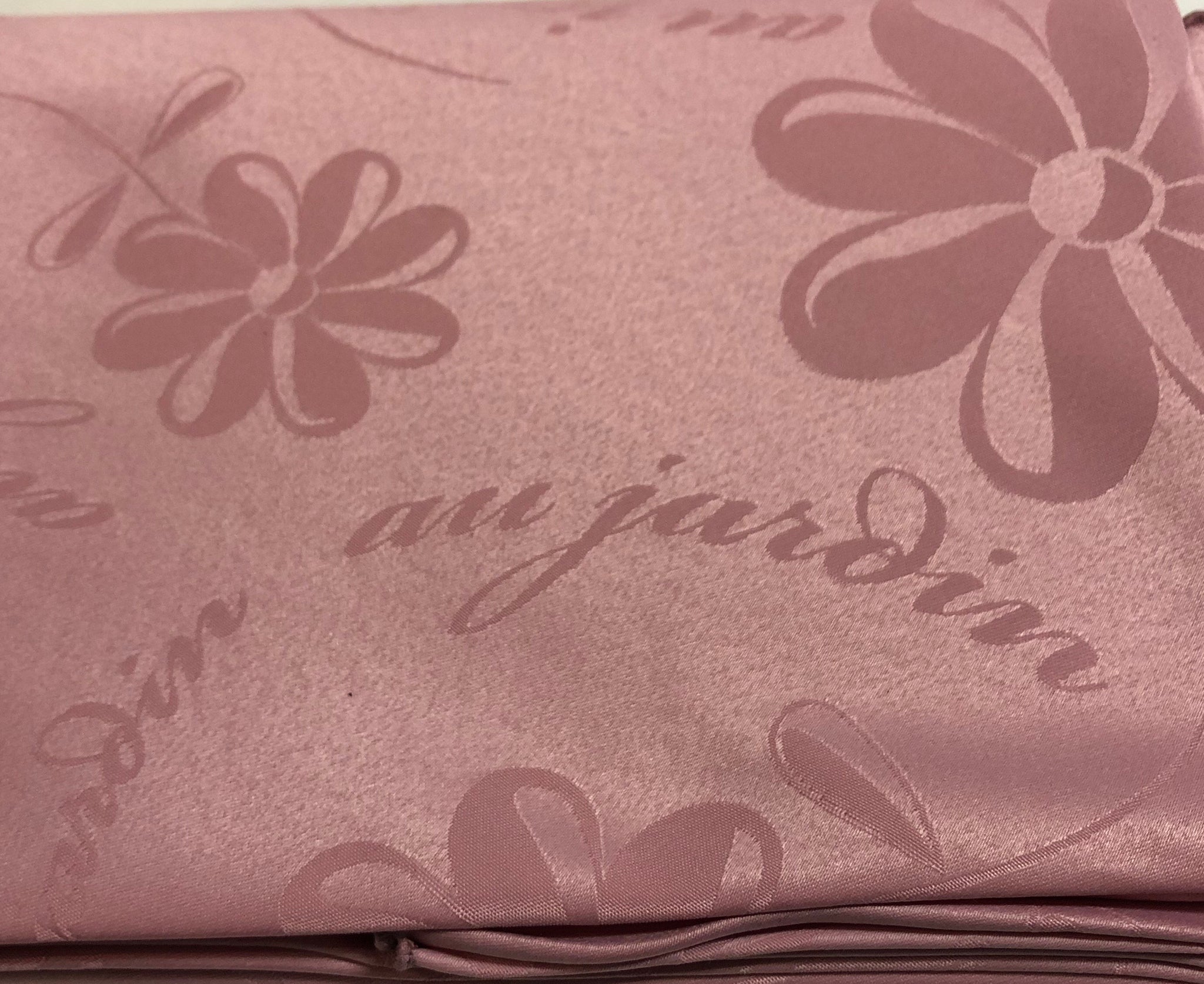 Table Cloth -Au Jardin -Pink