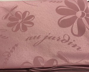 Table Cloth -Au Jardin -Pink