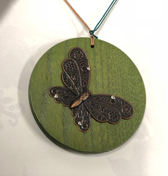 Woodstock Chime -Habitats Chime -Butterfly