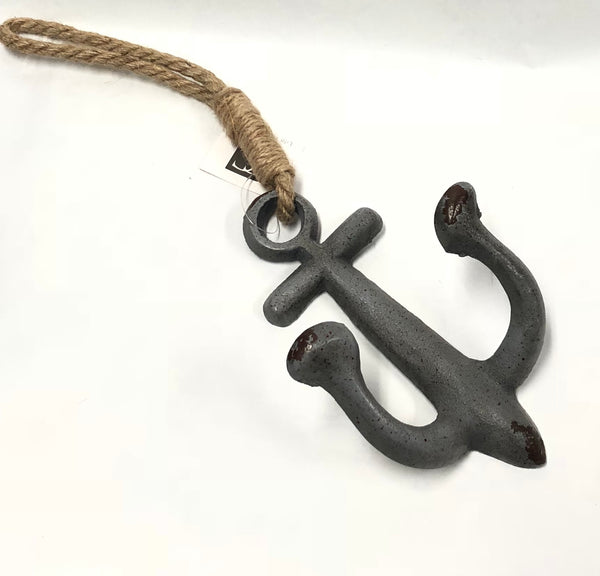 Cast Iron Anchor -Grey