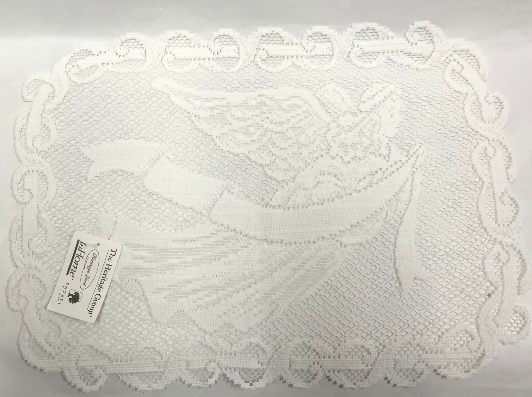 Placemat -Joyful Angel -White