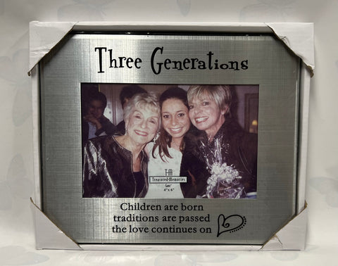 Generations Picture Frame - Three Generations