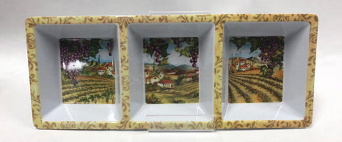 Tuscan Vineyards Serving Tray