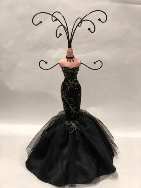 Jewellery Holder -Black Dress
