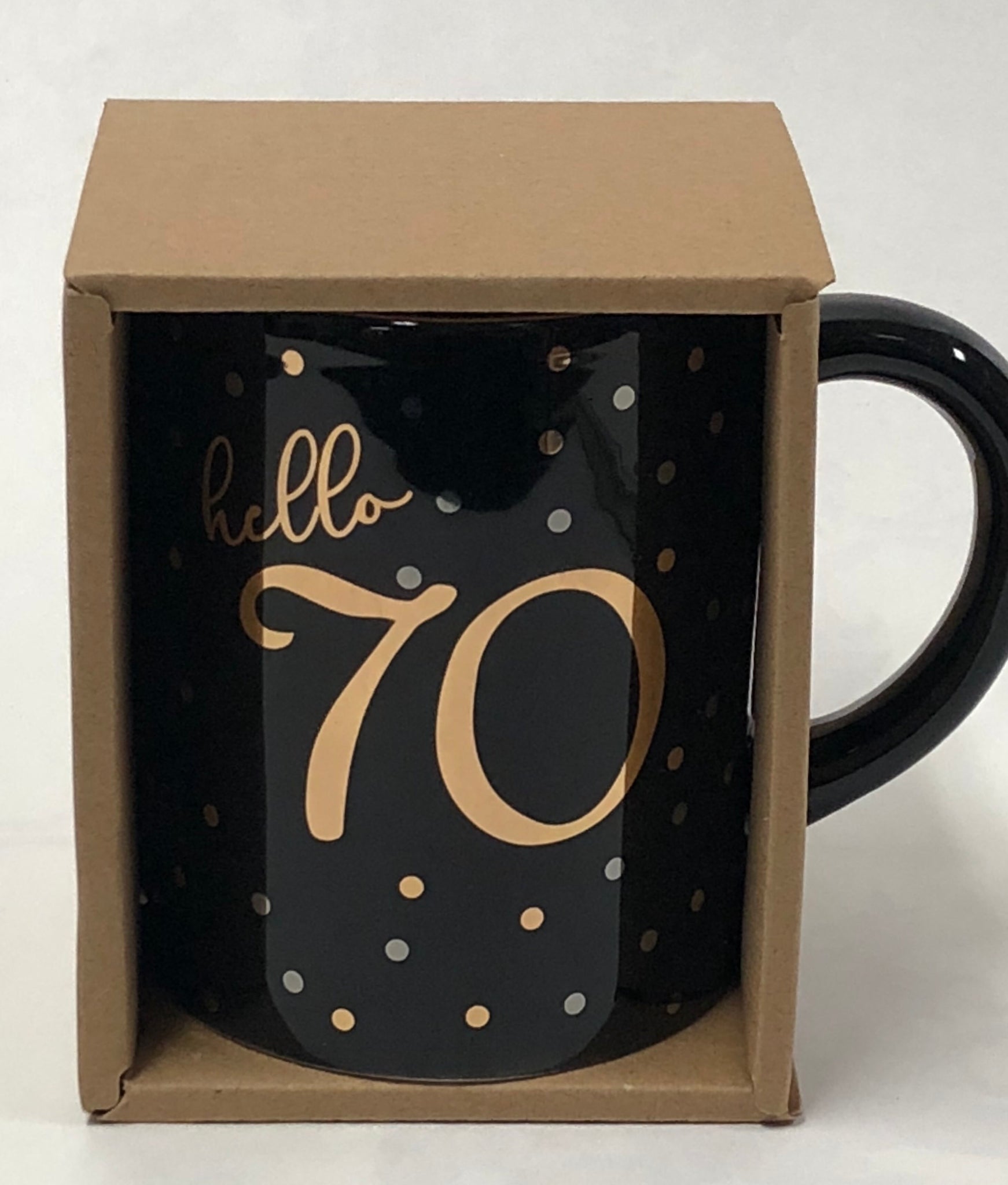 Hello 70 Mug