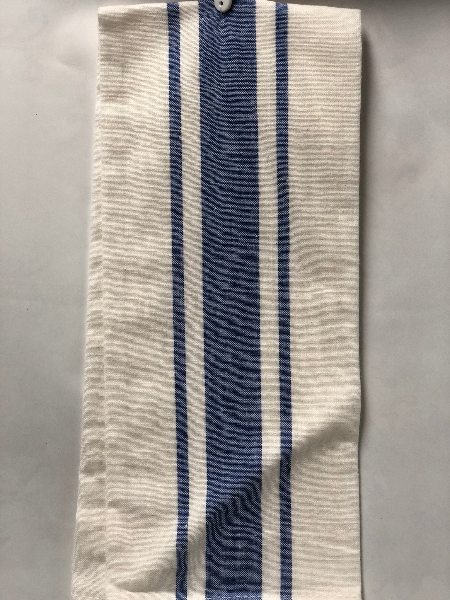 Flax Kitchen Towel Blue