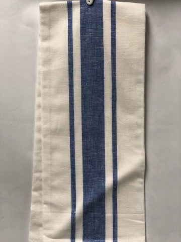 Flax Kitchen Towel Blue