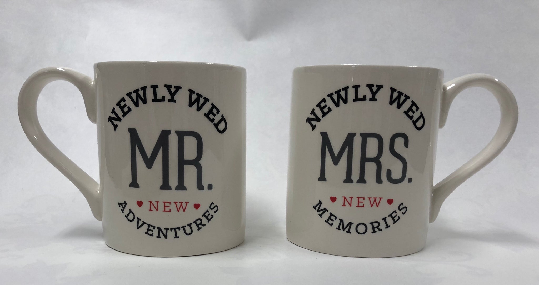 Newlywed's mug set