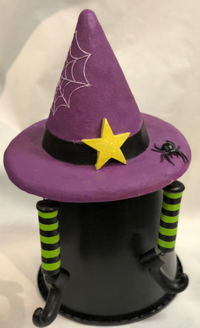 Witch Hat Decoration