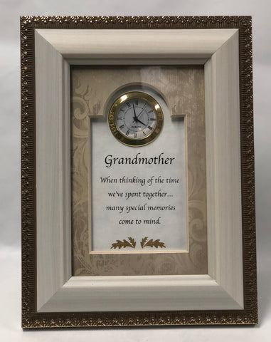 Grandmother "Clock" Frame